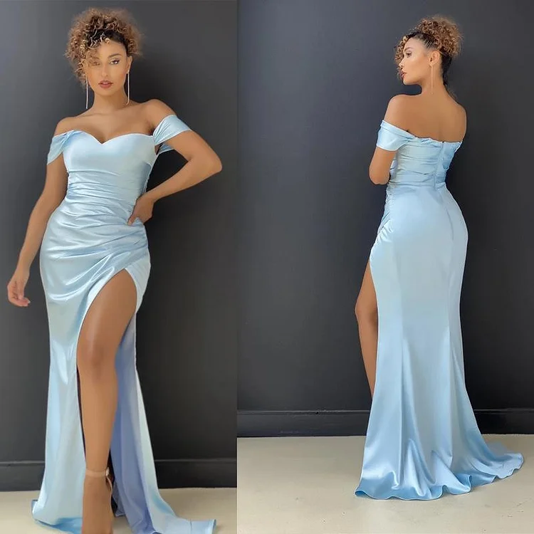 Promsstyle Off shoulder  evening dress Prom Dress 2023