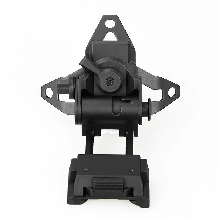  New hunting L4 G19 helmet bracket vertical fixed installation with Ops-Core permanent VAS cuttlefish base for pvs18