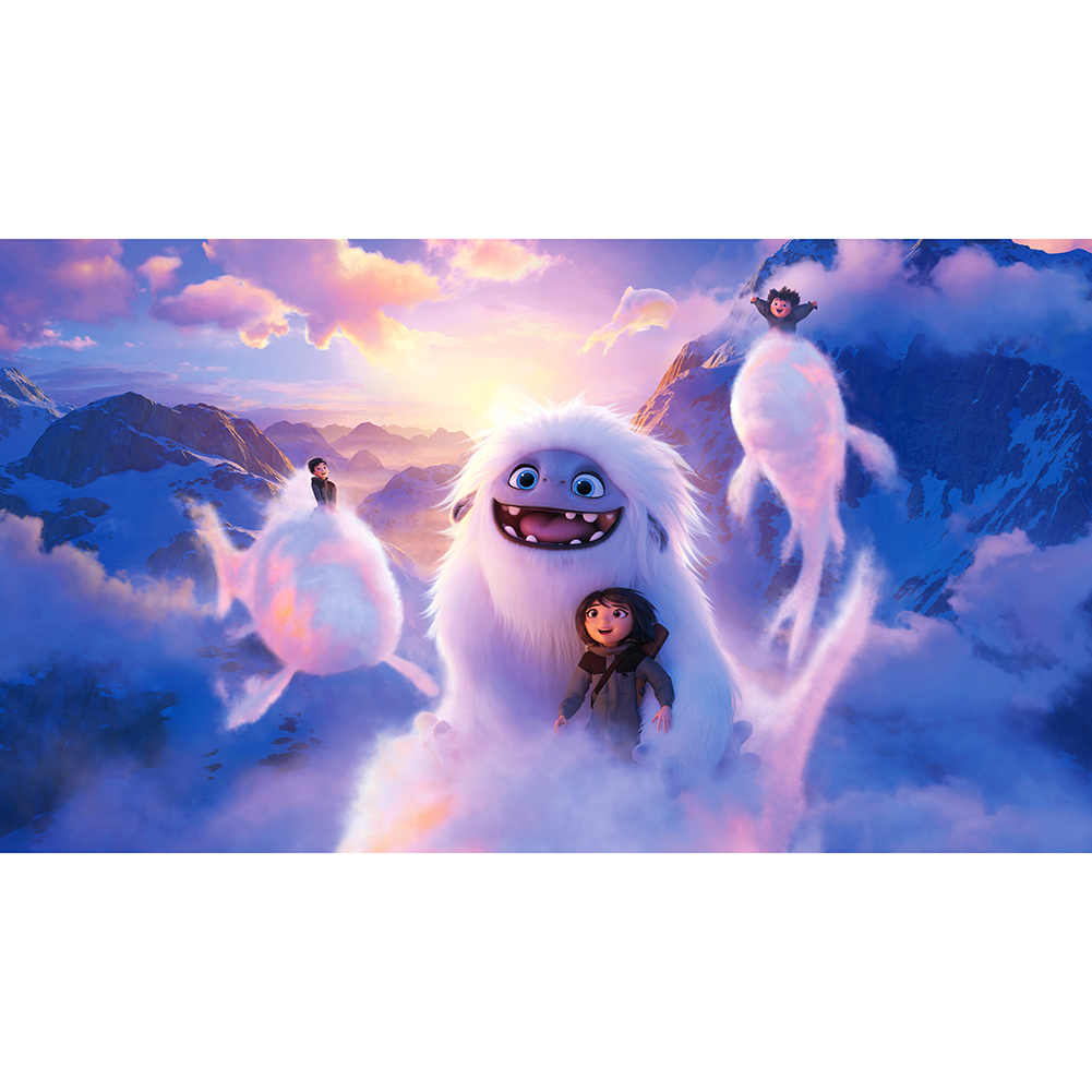 

Sky Snowman - 1000 Pieces Jigsaw Puzzle, 501 Original