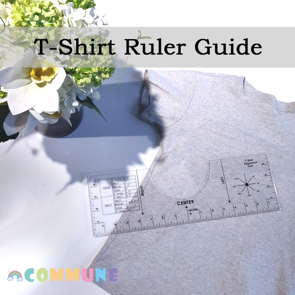 t shirt ruler guide