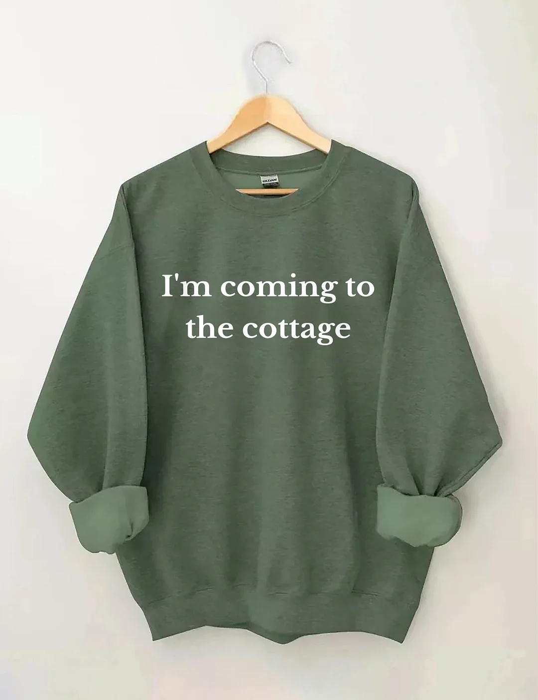 I'm Coming To The Cottage Sweatshirt