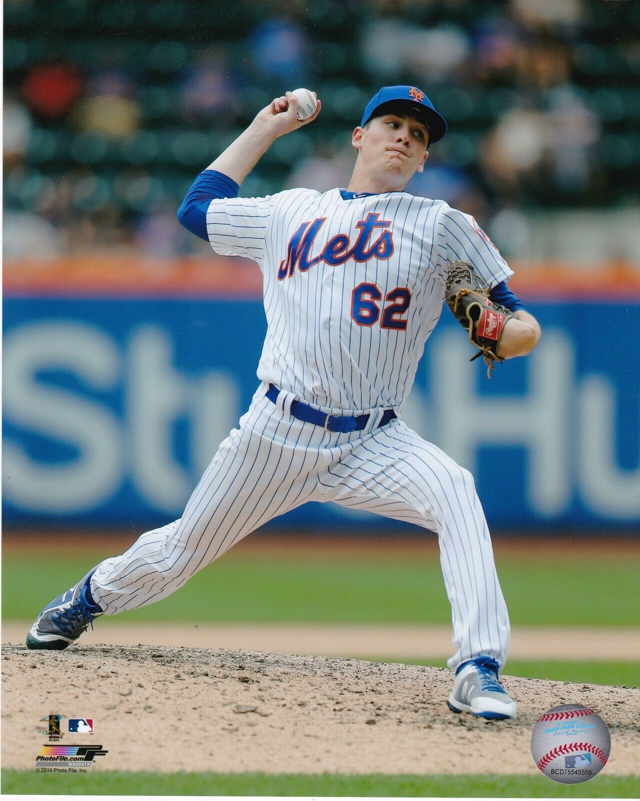 DREW SMITH NEW YORK METS Photo Poster paintingFILE LICENSED ACTION 8x10 Photo Poster painting