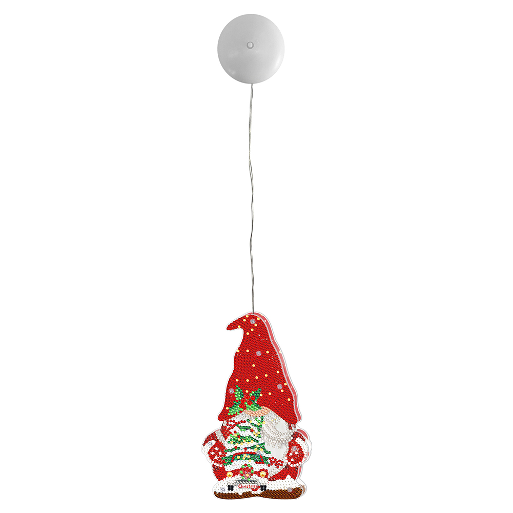 

Christmas Gnome - 5D DIY Craft Lamp, 501 Original