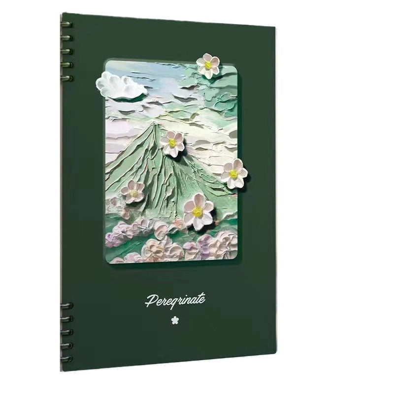 Oil Painting Loose-leaf Notebook B5 Non-manual Detachable Notebook High-looking College Student Postgraduate Entrance Examination Coil Notepad