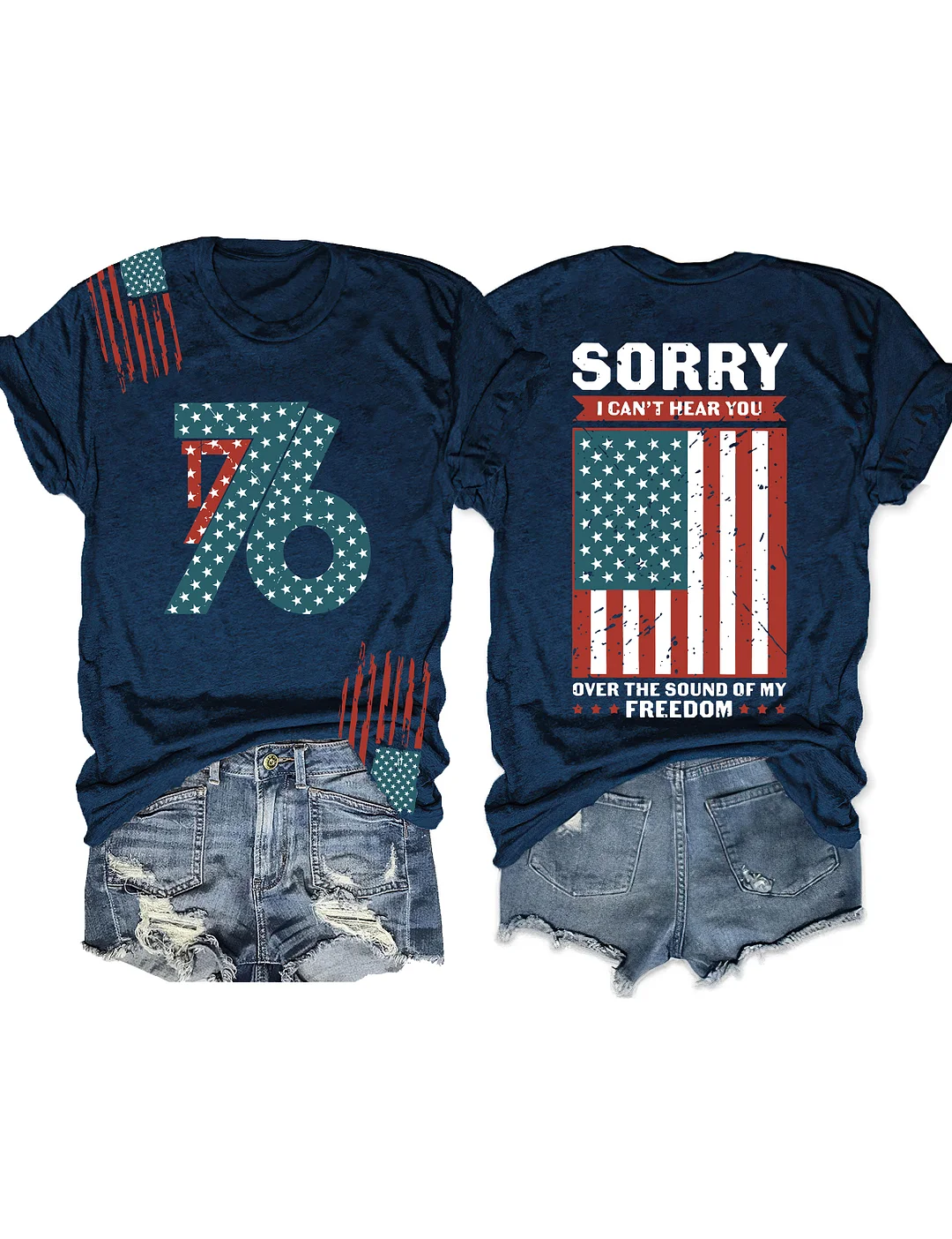 1776 America 4th Of July T-Shirt