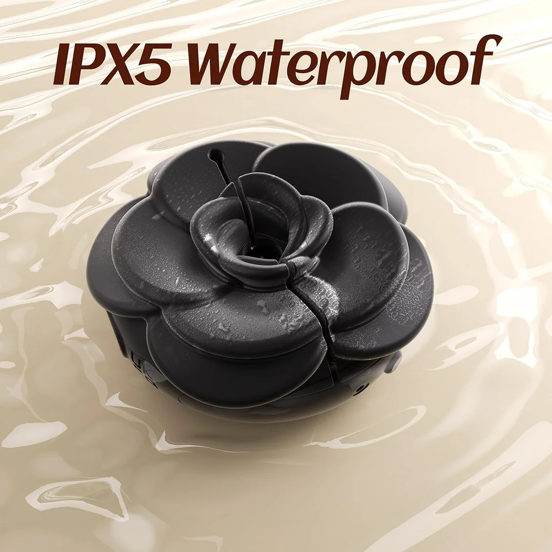 Rosara - Nipple Clamps Rose Toys With 9 Vibrating Modes