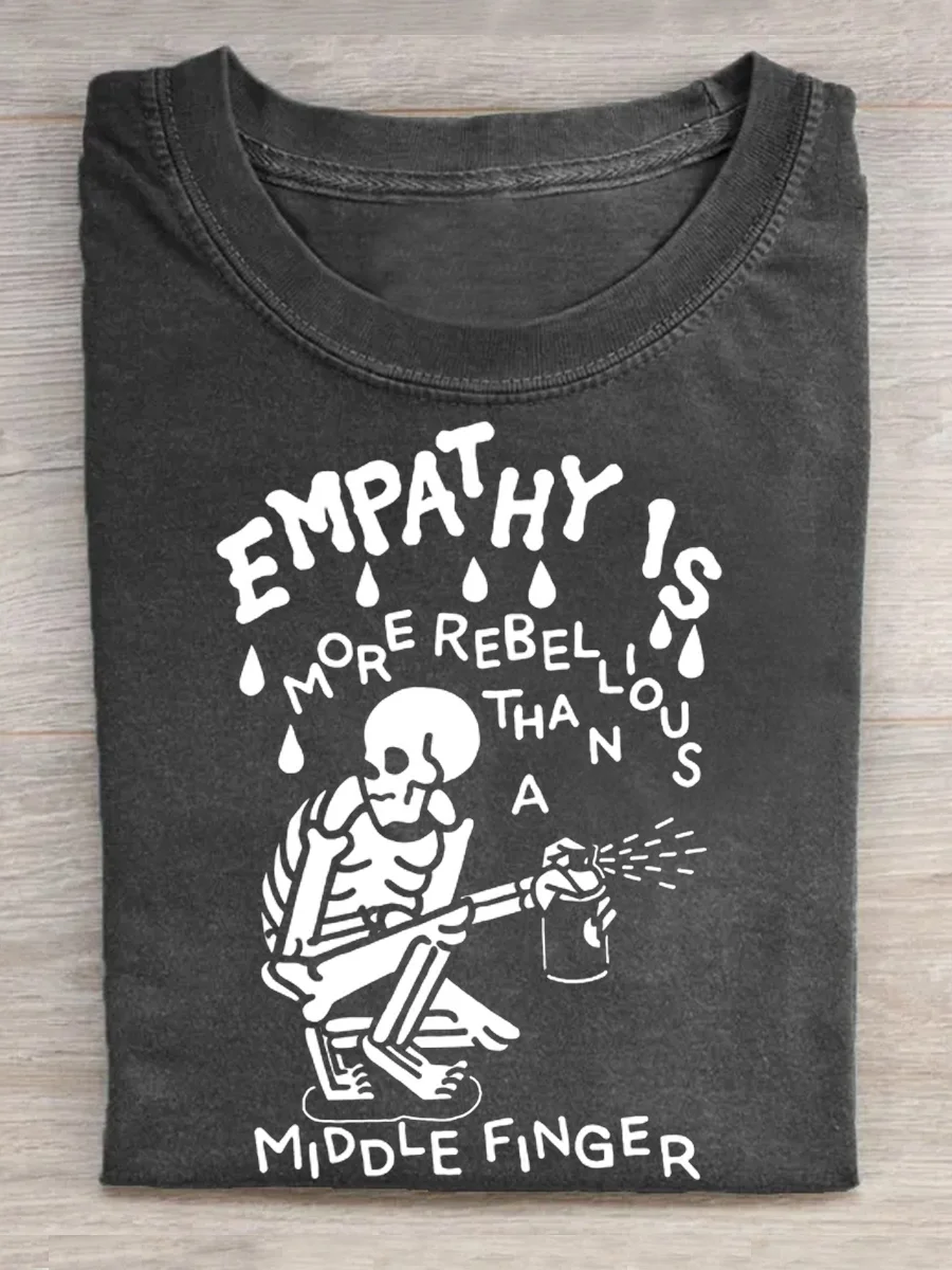 Empathy is More Rebellious T-shirt