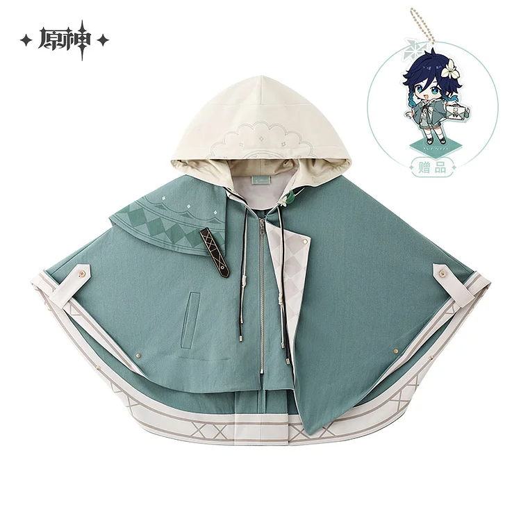 Venti Theme Impression Series Cape Jacket Genshin [Original Genshin Official Merchandise]