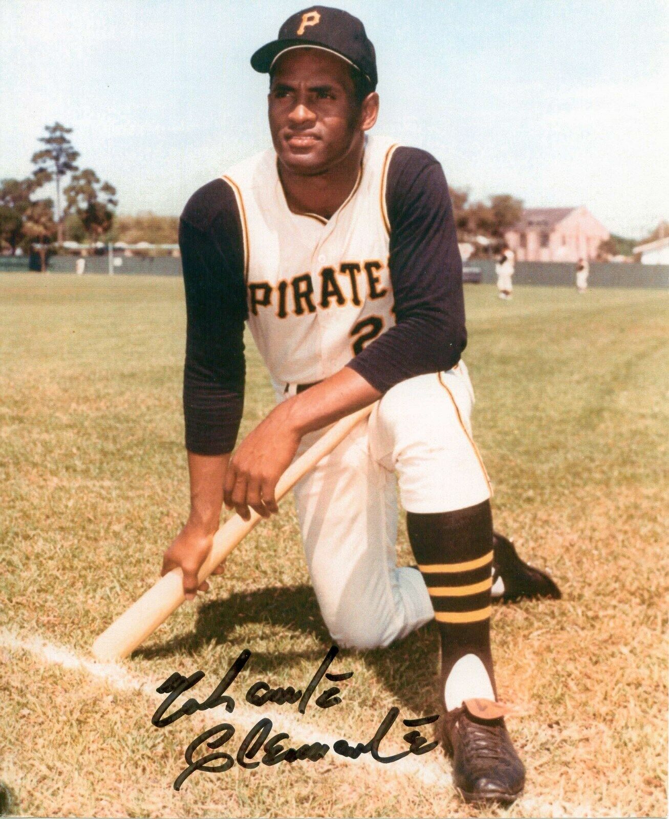 ROBERTO CLEMENTE - PIRATES Autographed Signed 8x10 Reprint Photo Poster painting!