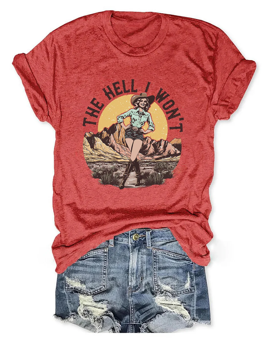 Western Girl T-Shirt