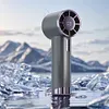 Portable Handheld Turbo Fan Desktop Cooling Fan 100 Gear Wind for Outdoor Travel