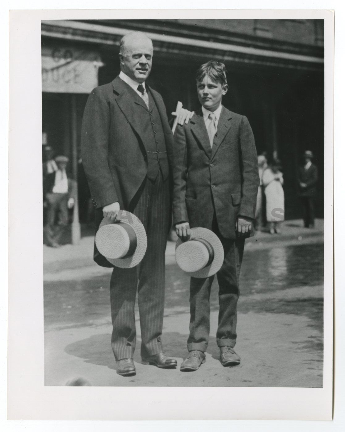 US Labor Strikes - Boston Police Strike 1919 - Vintage 8x10 Photo Poster paintinggraph