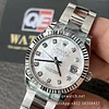 Lady's Rolex 31mm Datejust m278274-0005 Stainless steel on Oyster with Mother-of-pearl Diamond-set Dial Super clone