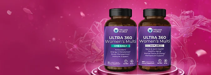 Online Vitamin Supplement Store Vitamin World