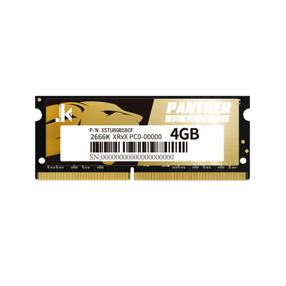

4GB DDR4 Laptop 2666MHz Memory Module Notebook PC RAM for Windows, 501 Original