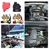 Battery Clamp Connector Positive Negative Battery Post Terminal Wire Cable Clamp