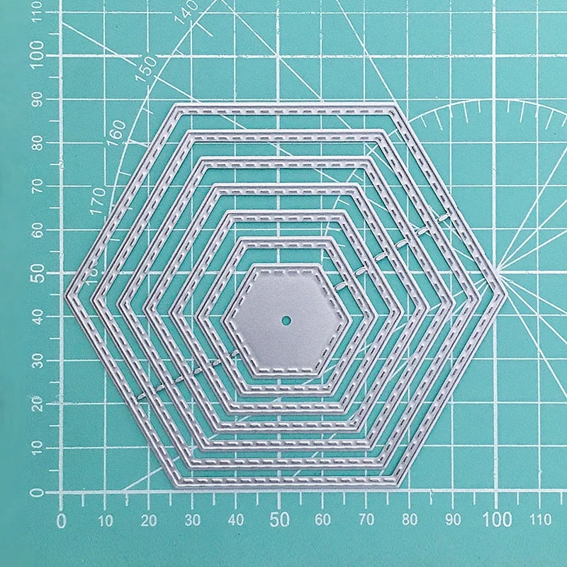 Frame Basic Model Shape Craft Metal Cutting Frame Templates Scrapbooking Embossing Paper Cards Photo Album Craft Stencils Dies