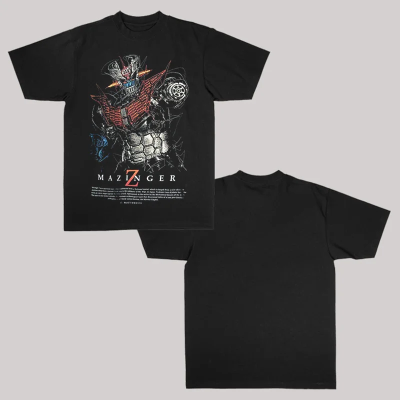 Mazinger Printed Unisex T-shirt