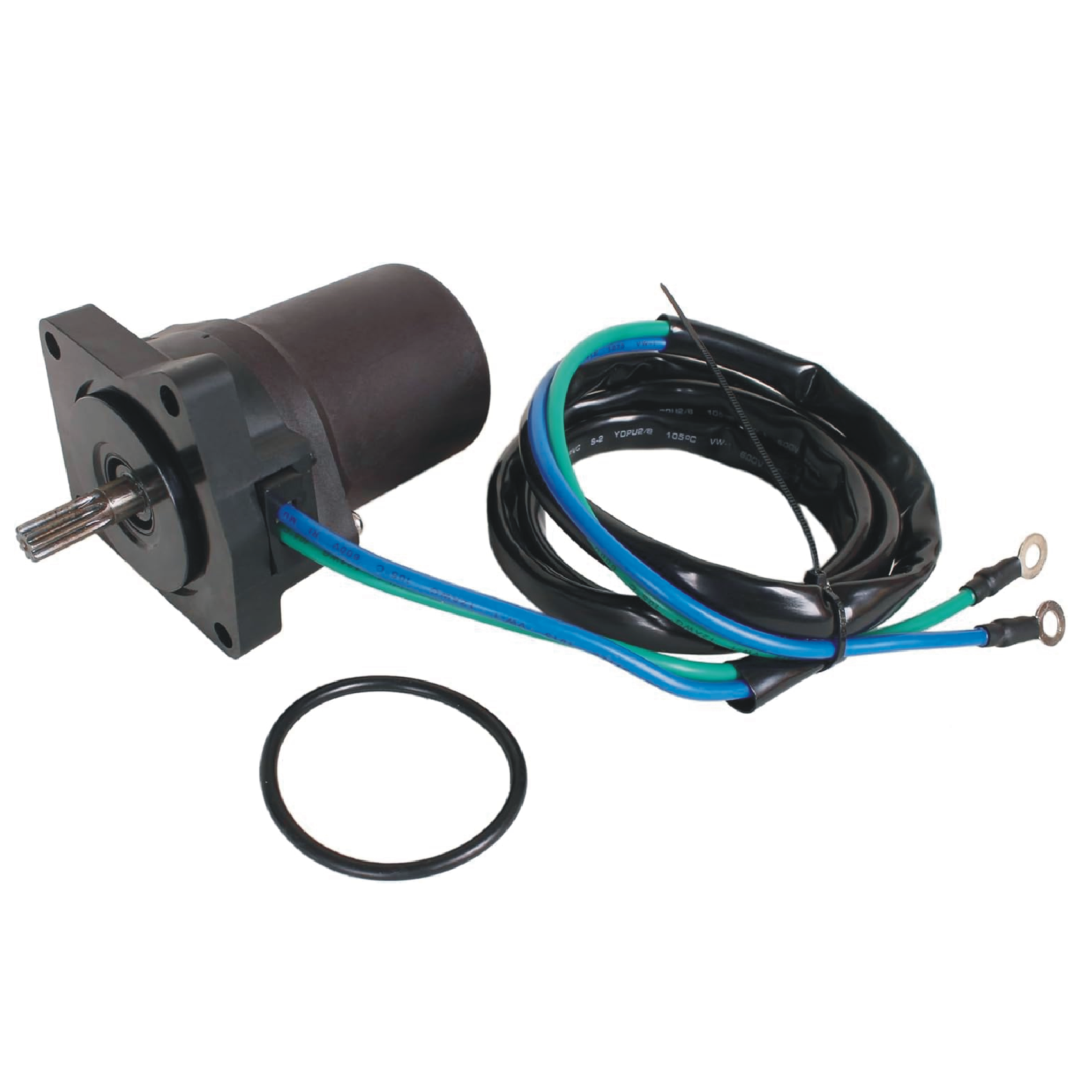 Tian Guan Tilt Trim Motor 65W-43880-10-00 67C-43880-01-00 Compatible for Yamaha Outboard Mariner 25HP 30HP 40HP F20 F25 F30 F40 F45 
