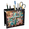 DIY Acrylic Special Shape Animals DIY Diamond Painting Pen Holder Kit