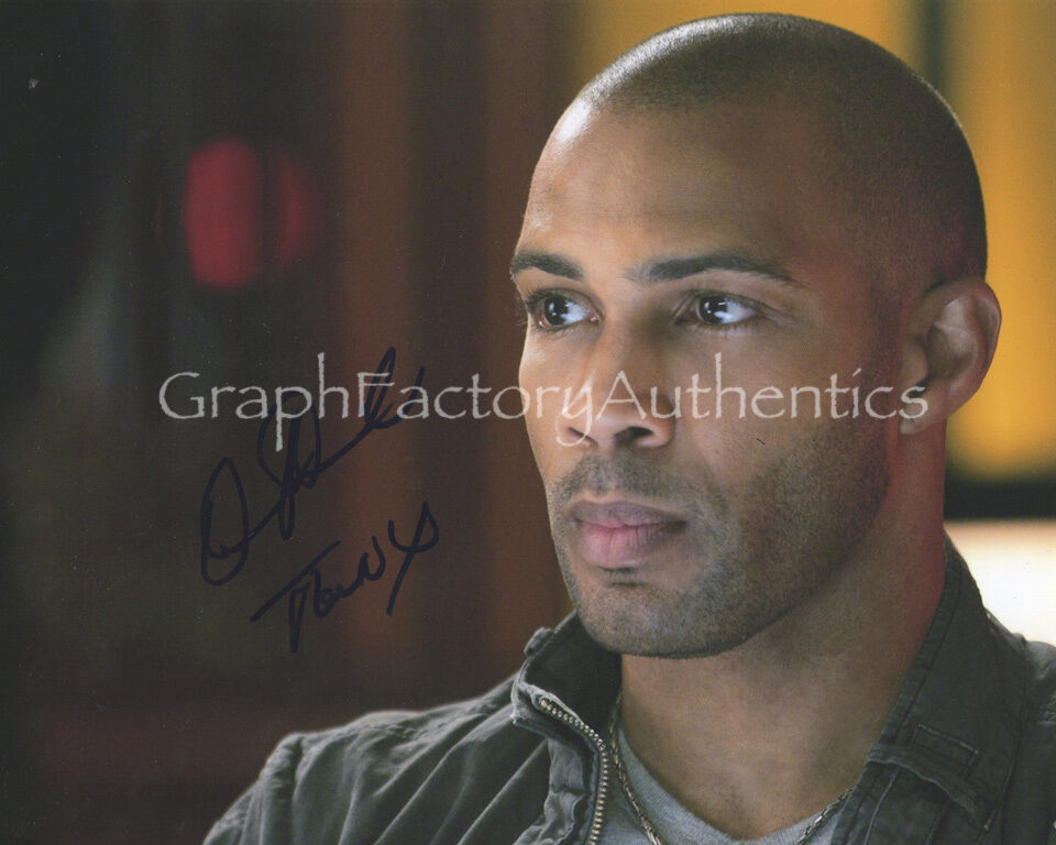 Omari Hardwick *The A Team* Actor Signed Auto 8x10 Photo Poster painting COA GFA PROOF! B