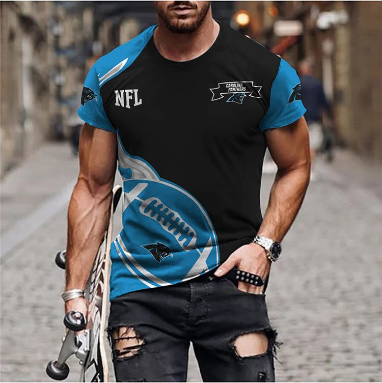 Carolina Panthers  All Over Print T-Shirt