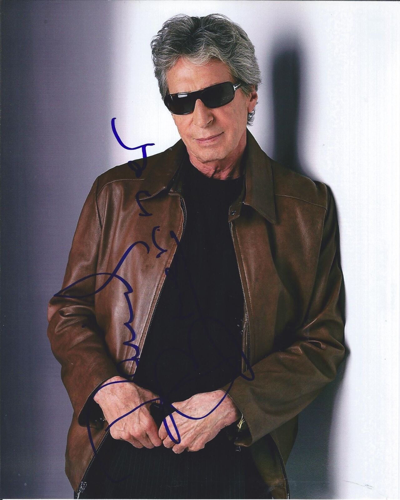 David Brenner Signed Autographed 8x10 Photo Poster painting The Tonight Show Comedian