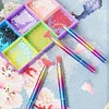 Painting Accessories Screw Thread Tips with 6 Glue Clay Diamond Art Drill Pen
