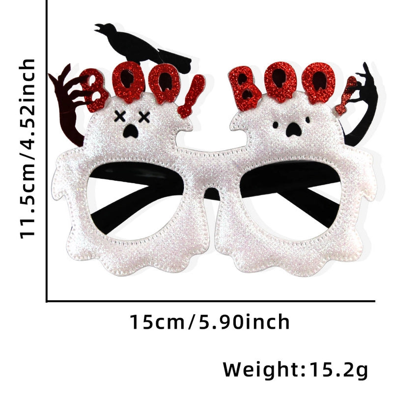 Halloween Cute Funny Pumpkin Spider Bat Plastic Party Festival Costume Props Decorative Props