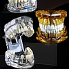 Dental Restoration Model Oral Pathology Doctor-Patient Communication Teaching Restoration Comprehensive With Nerve Part Removable Tooth Model
