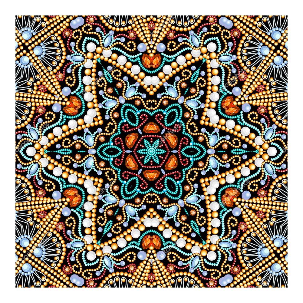 

Mandala - Crystal Special Shaped Diamond Painting - 30*30CM, 501 Original