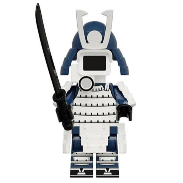 Samurai Cameraman Skibidi Toilet Custom Minifigure Minifigure Bricks monstertoys