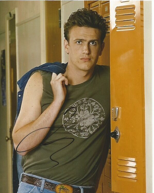 Jason Segel Freaks & Geeks Autographed Signed 8x10 Photo Poster painting COA