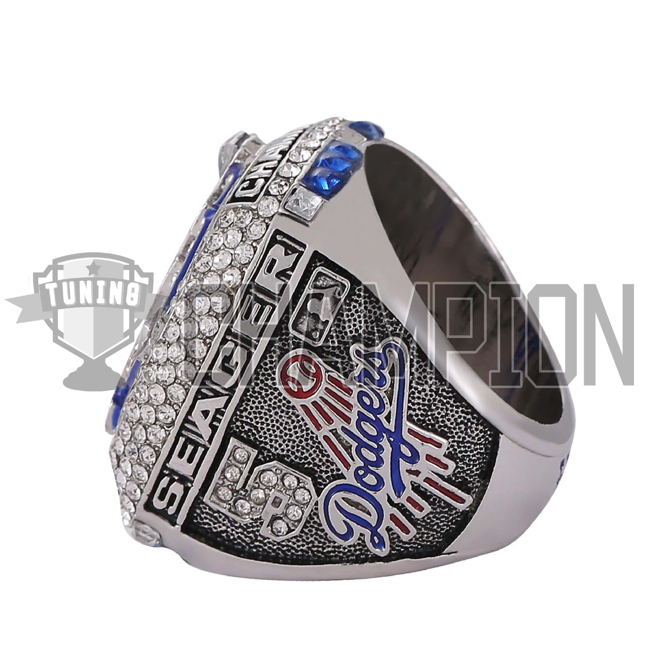 2020 Los Angeles Dodgers MLB Championship Ring