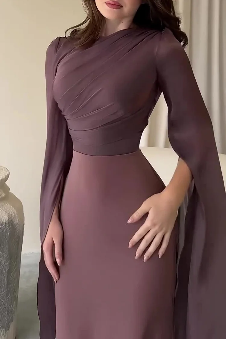 green emerald velvet dress Remington | Strapless Bodycon Thigh Split Maxi Dress