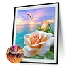 (5 Sizes) Flower-Full Square Diamond Painting