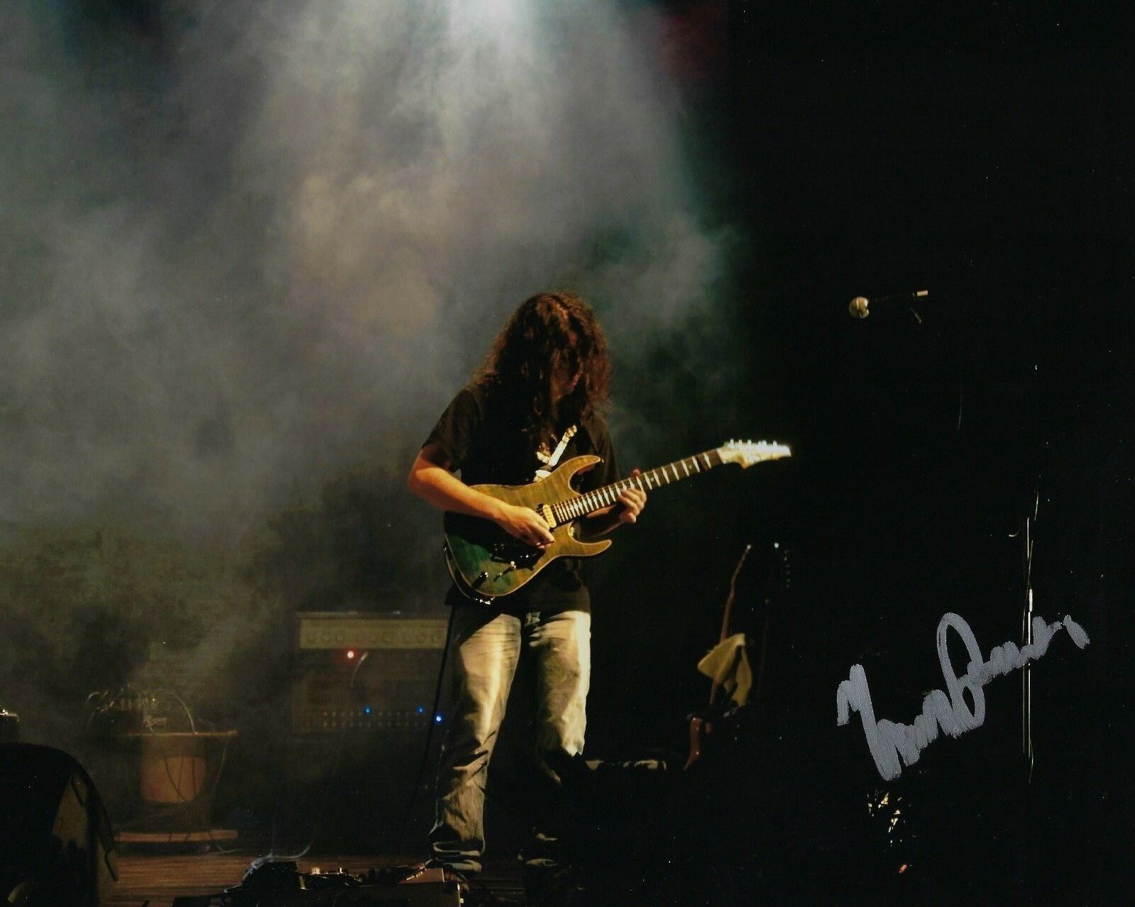 GFA The Impressionist Guitarist * HEDRAS RAMOS * Signed 8x10 Photo Poster painting PROOF H3 COA