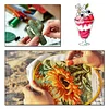 Strawberry Ice Cream Fridge Magnet Cross Stitch Kit Gifts tapestrymarket