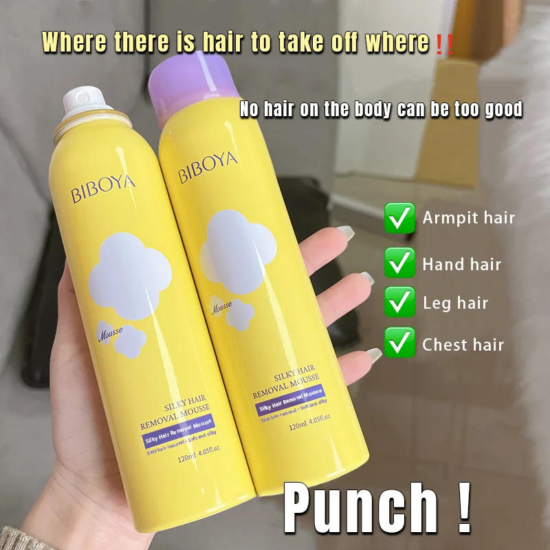 Hair Removal Spray