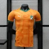 2024 Players Ivory Coast Soccer Jersey Home