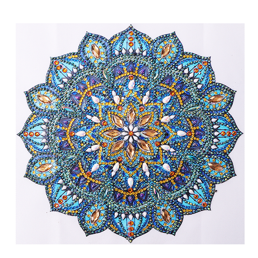 

Mandala Flower - Special Shaped Diamond Painting - 30*30CM, 501 Original