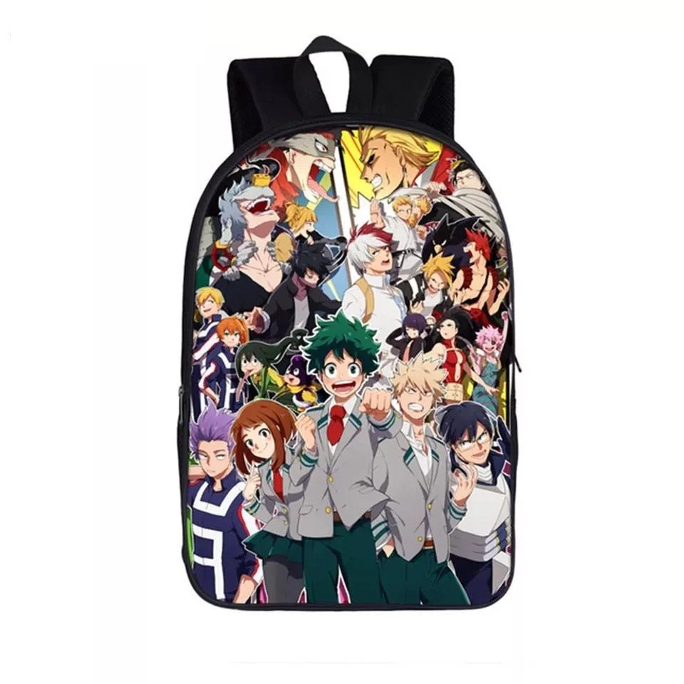 Buzzdaisy My Hero Academia Midoriya Izuku Cosplay Backpack School Sports Bag