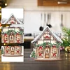 Christmas Shop Wooden - 5D DIY Craft Ornament