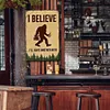 Warning Beer - Metal Tin Signs(8*12Inch/12*16Inch) - Bar
