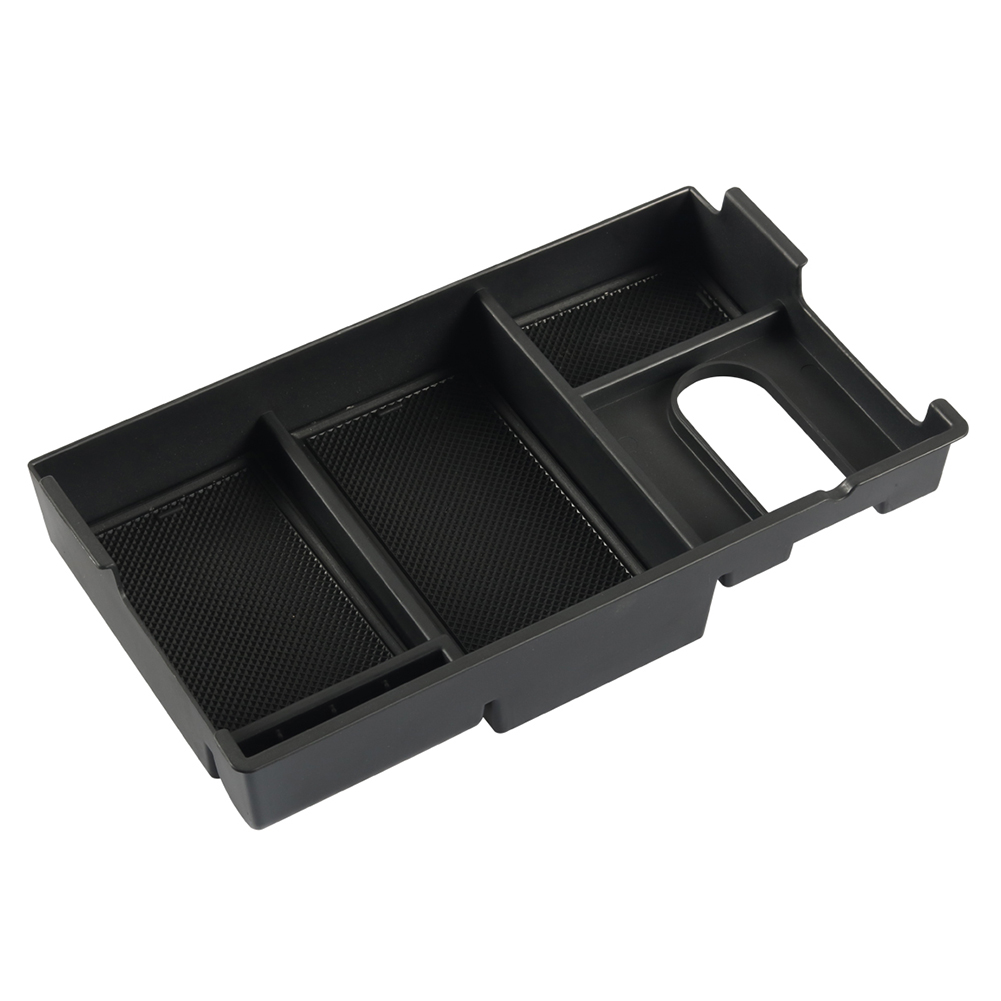 

Car Central Armrest Storage Box Center Console Glove Tray for Toyota Tundra, 501 Original