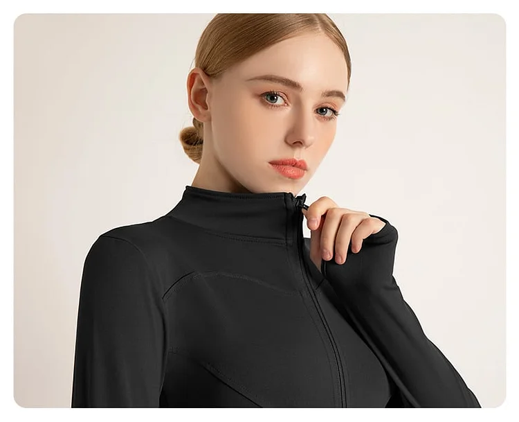Women's Long Sleeve Sports Outerwear