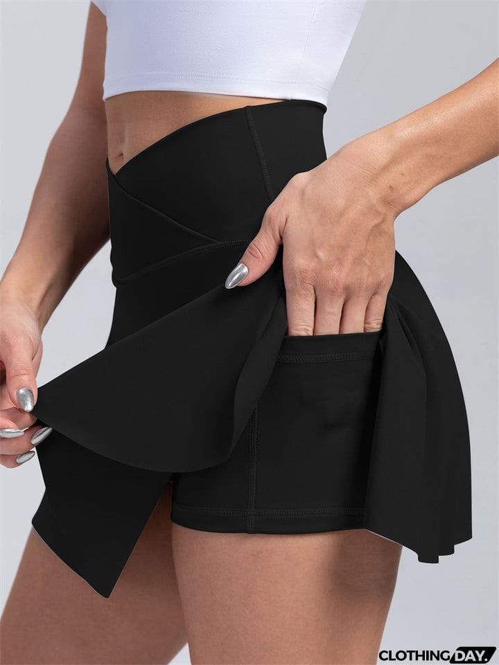 Women's Sexy Skin-friendly Fitness Tennis Skirt