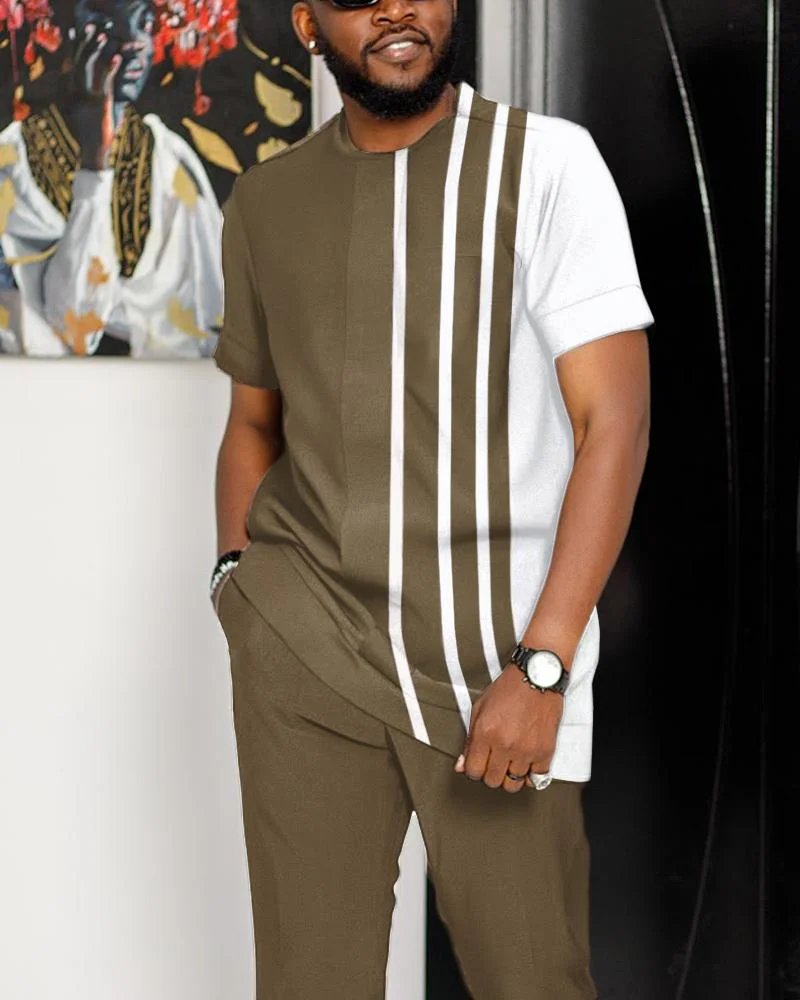 Men's Casual Walking Suits-062401