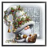 (Multi-Style) Christmas Gnome-11CT Stamped Cross Stitch 40*40cm/15.75*15.75in tapestrymarket