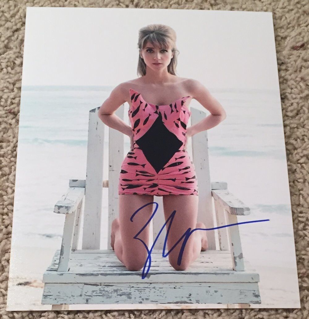 ZOE KAZAN SEXY SIGNED AUTOGRAPH THE BIG SICK DEUCE 8x10 Photo Poster painting A